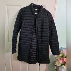 Old Navy Active Quilted Long Jacket
